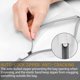 thumbnail image 5 of Bolsas de malla para ropa delicada Roofei, 3 unidades (3 pequeñas), ideal para ropa interior, medias, ropa interior, guantes, calcetines y mascarillas., 5 of 6