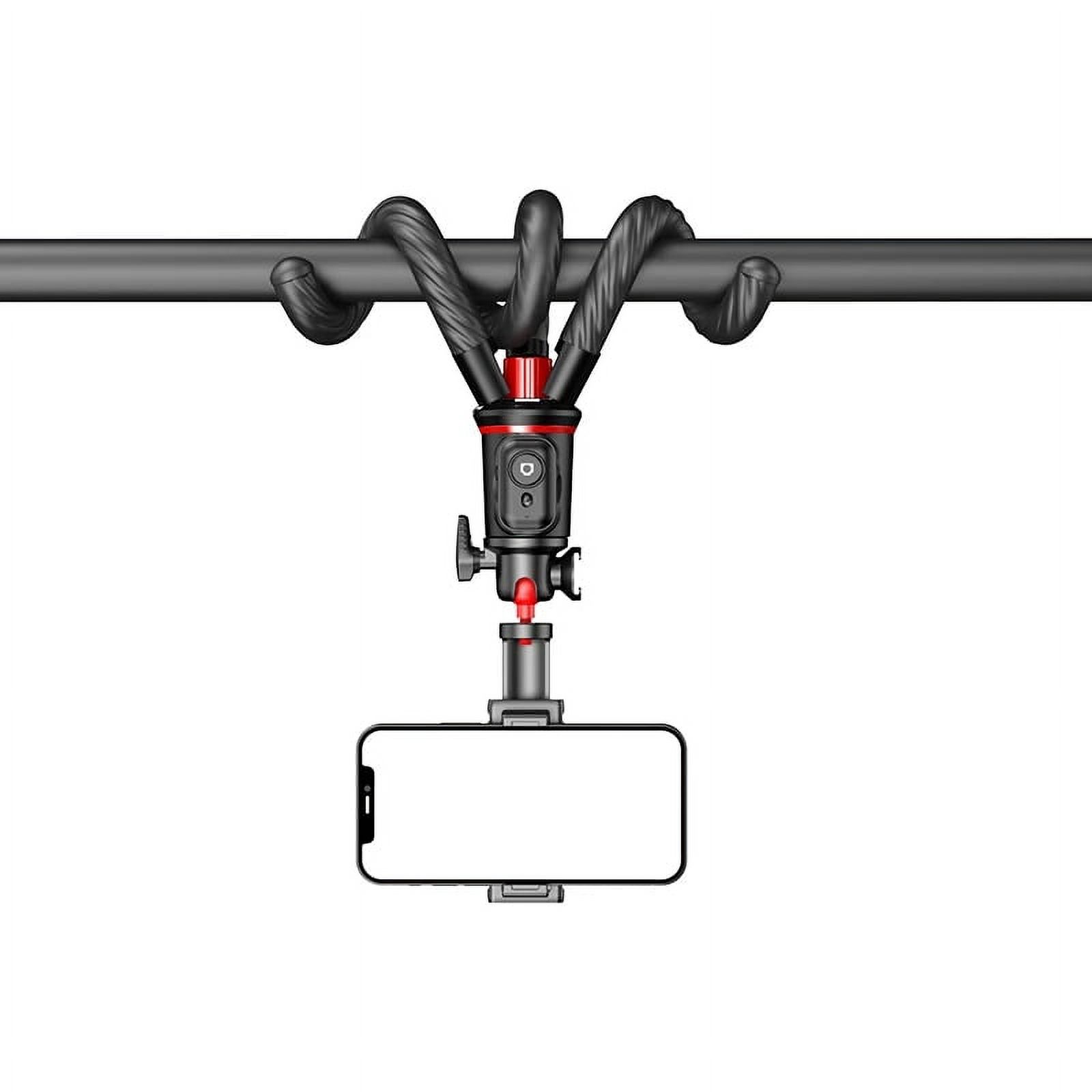 Octopus selfie stick, tripod phone, mini single handheld desktop camera holder, outdoor live camera desktop holder