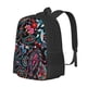 thumbnail image 1 of Fotbe Paisley Mochila para Hombre y Mujer - Tela Oxford 600D Resistente - Mochila Impermeable de Gran Capacidad para Escuela, Viajes y Senderismo, 1 of 6