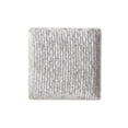 thumbnail image 4 of Baxton Studio Fiore Glam and Luxe Grey Crushed Velvet Fabric Upholstered Gold Finished Ottoman, 4 of 7
