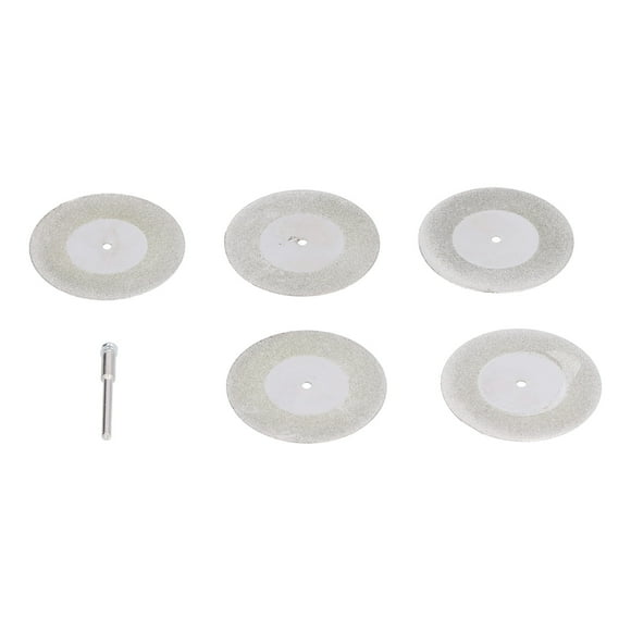 Diamond Cutting Wheels,5Pcs Diamond Cutting Wheels Coated Rotary Tools Diamond Blades Best in Class