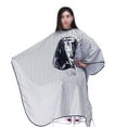 thumbnail image 4 of Pretyzoom Hair Stylist Capes Barber Apron Dyeing Adults Hair Cutting 1Pack, 4 of 8