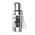 thumbnail image 2 of Botella de agua aislada, dispensador de bebidas calientes, hervidor portátil para gimnasio y trabajo. 2000 ml, 2 of 9