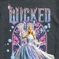 thumbnail image 3 of Wicked: Part 2 -  Glinda Florals - Men's Short Sleeve Graphic T-Shirt, 3 of 5