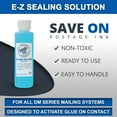 thumbnail image 3 of Save On Postage Ink Compatible PB E-Z Seal Sealing Solution - Sealing Solution for DM Series Mailing System - Compatible PB E-Z Seal Sealing Solution 16 oz Bottle (4-Pack), 3 of 5