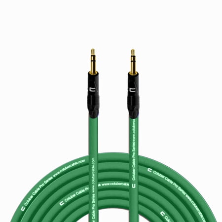 Coluber Cable - 3.5 TRS Male to 3.5 TRS Male Pro 3-Pin Microphone Connector