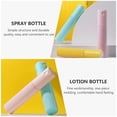 thumbnail image 2 of PENIKOKO 4-Pack Travel Spray Bottles Refillable Plastic Lotion Containers with Assorted Colors for Home and Travel Use, 2 of 8