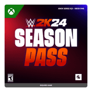 WWE 2K24: Season Pass - Xbox One, Xbox Series X|S [Digital]