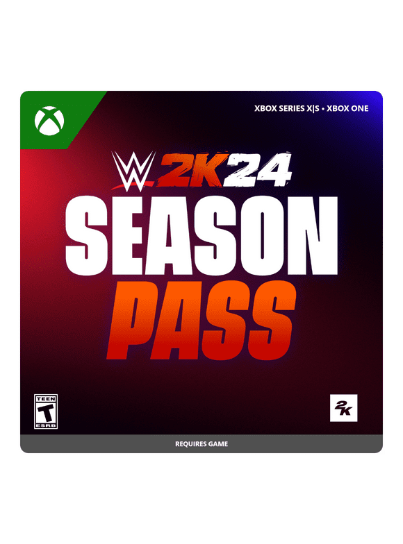 WWE 2K24: Season Pass - Xbox One, Xbox Series X|S [Digital]