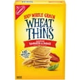 thumbnail image 3 of (3 pack) Wheat Thins Sundried Tomato & Basil Snacks, Whole Grain Wheat Crackers, Snack Crackers, 8.5 oz, 3 of 15