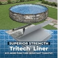 thumbnail image 6 of Bestway Steel Pro MAX 12'x30" Metal Frame Above Ground Pool, Filter Pump & Cartridge, Stone, 6 of 10