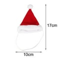 thumbnail image 2 of Funny Pet Dog Cat Halloween Costume Dog Costumes For Small Dogs Cosplay Elk Transformed Winter Warm Clothes, 2 of 9