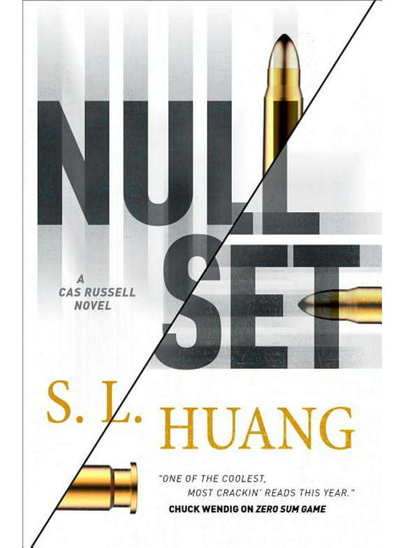 Cas Russell, 2: Null Set (Paperback)