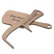 thumbnail image 1 of Funny Wooden Bald Man Comb Hairless Grooming Brush Set Durable Natural Novelty Gift for Father's Day Halloween Birthday Party Pranks, 1 of 5