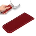 thumbnail image 4 of Funda De Cuero PU Para Manija De Sartén, Cubierta De Manija De Sartén Reutilizable Fácil Instalación Anti Escaldado Universal Para Sartén De Hierro Fundido Ccdes Otros, 4 of 8
