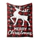 thumbnail image 2 of Christmas Flannel Blanket Christmas Printed Bedroom Sofa Nap Blanket, 2 of 6
