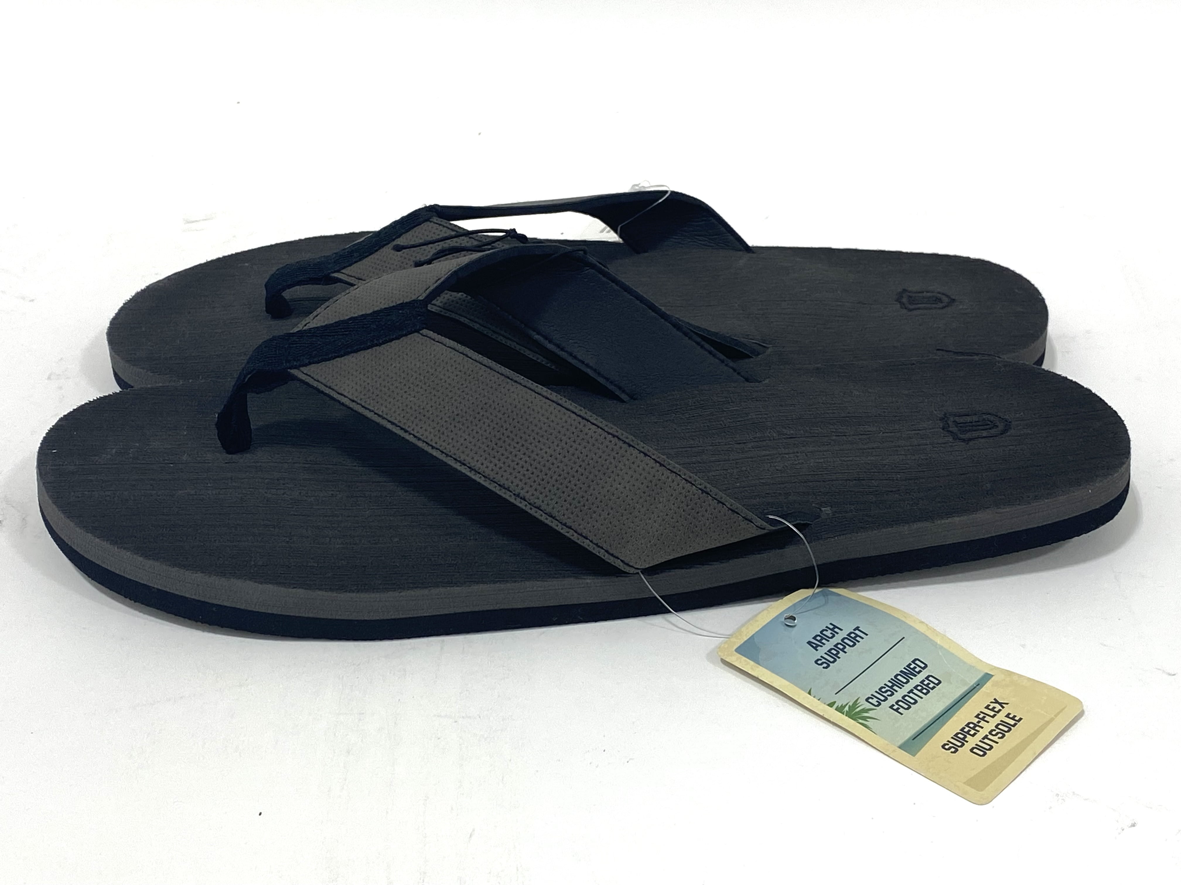 Wembley Men s Cushioned Super Flex Outsole Flip Flop Sandals