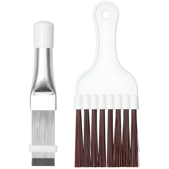 ZEPARO Coil Cleaner Brush,Air Conditioner Fin Repair Tool for Heat Sink Cleaning,Flexible Usage