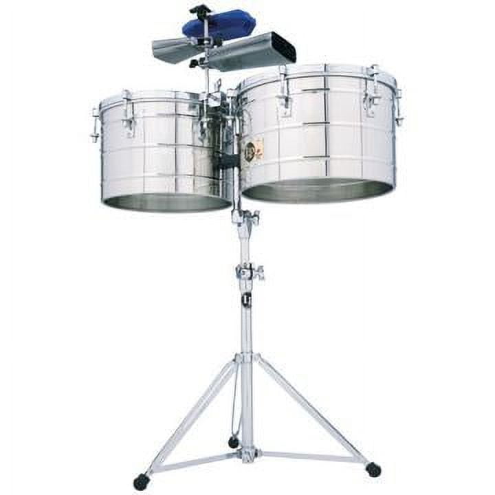 LP Latin Percussion Tito Puente Thunder Timbales, 15