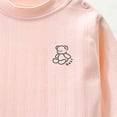 thumbnail image 5 of Cethrio Girls Cotton Pajama Sets Long Sleeve, Casual Crew Neck 2 Piece Girls' Sleepwear Hot Pink Size 0-12 Months, 5 of 5