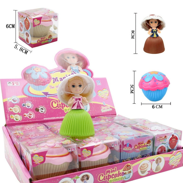 Cupcake sales dolls walmart