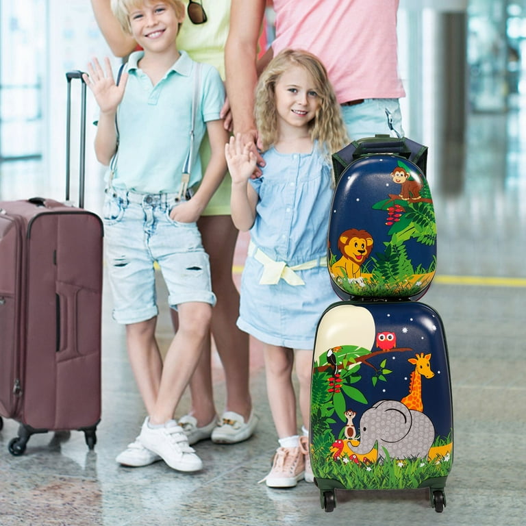 Animal Girls Kids Suitcase, Children Suitcases Girls