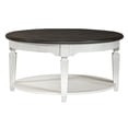 thumbnail image 2 of Liberty Furniture Allyson Park Round Cocktail Table - White W38 x D38 x H19, 2 of 6