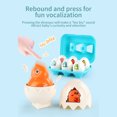thumbnail image 4 of Egg Matching Toy,6PCS Egg Shape Matching Toy Set  Early Educational Twist Egg Shape Matching Toy for Children, 4 of 7