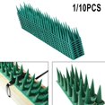 thumbnail image 4 of Fence Wall Spikes Garden Security Intruder Repellent Burglar Anti Cat Climb Bird, 4 of 5