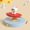 10Pack-QA1434, variant on 10 Pack Suction Cup Spinning Toy Set Rotating Educational Toy Smooths Spinners Bath And Table Funs Safe ABS Material