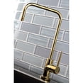 thumbnail image 3 of Kingston Brass KS6192NYL New York Single-Handle 1-Hole Deck Mount Water Filtration Faucet in Polished Brass, 3 of 6