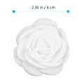 thumbnail image 2 of MERRYHAPY 1Pair White Fabric Shoe Buckle Decorative Clip for Shoes Wedding Party and Daily Wear, 2 of 6