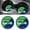 Haiy, variant on 2 Pack Car Cup Holder Coasters for Eagles, Insert Car Cup Coaster, 2.75 Inch Anti Slip Shockproof Embedded Drink Mat