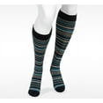 thumbnail image 6 of Juzo Power Vibe Knee High Socks - 20-30 mmHg Tall Deep Black X-Large, 6 of 6
