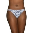 thumbnail image 1 of Vanity Fair Womens Body Shine Illumination String Bikini, 6, NH Favorite Flower, 1 of 3