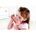 thumbnail image 2 of Hape Blues Harmonica | 10 Hole Wooden Musical Instrument Toy for Kids, Red, 2 of 3