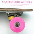 thumbnail image 3 of YSNOOWE 2Ud De Skate Rosa Duraderas De Fácil Instalación Para Mejor Experiencia, 3 of 6