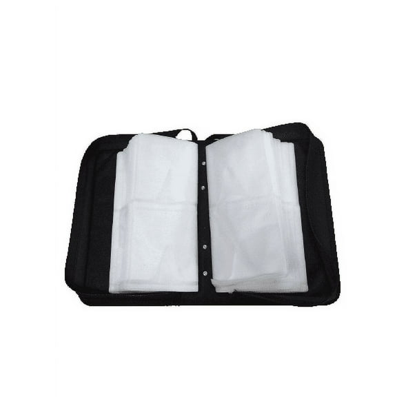 DiscsPortable CD DVD Nylon Holder Bag Case Album Organizer Media Storage