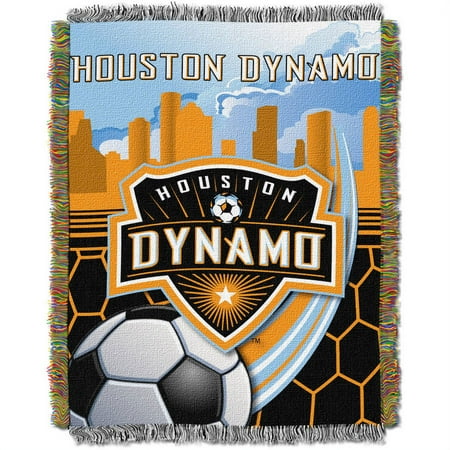 Mls 48" X 60" Tapestry Throw- Houston Dy