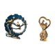 thumbnail image 5 of figurita de chuchería,Adorno figura artesanía escultura amor estatua,Estatua de pareja,Figura de pareja,arte moderno,artesanía,regalo de boda,Escultura de pareja para decoración de San, 5 of 8