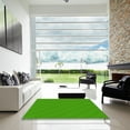 thumbnail image 7 of Ahgly Company Machine Washable Indoor Rectangle Transitional Lime Green Area Rugs, 5' x 7', 7 of 7