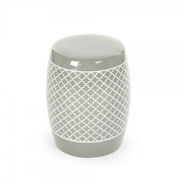 Zentique Garden Stool JW160248 Sage