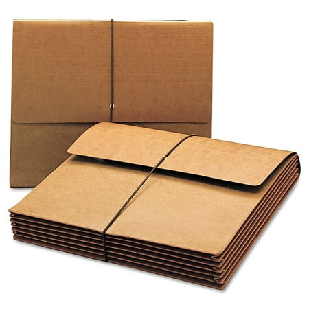 Side Tab Lateral Files - 13090 Extra Wide Expanding Wallet with Elastic Cord, Letter, 5 1/4