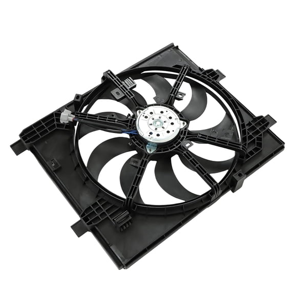 waltyotur Engine Cooling Fan 214831KC0A 620452 Replacement for 2011-2017 Nissan Juke