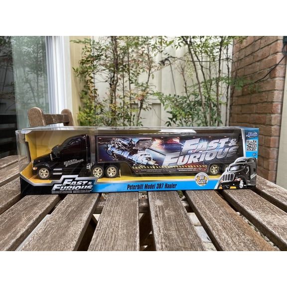JADA TOYS FAST & FURIOUS PETERBILT MODEL 387 WITH FREE SHIPPING