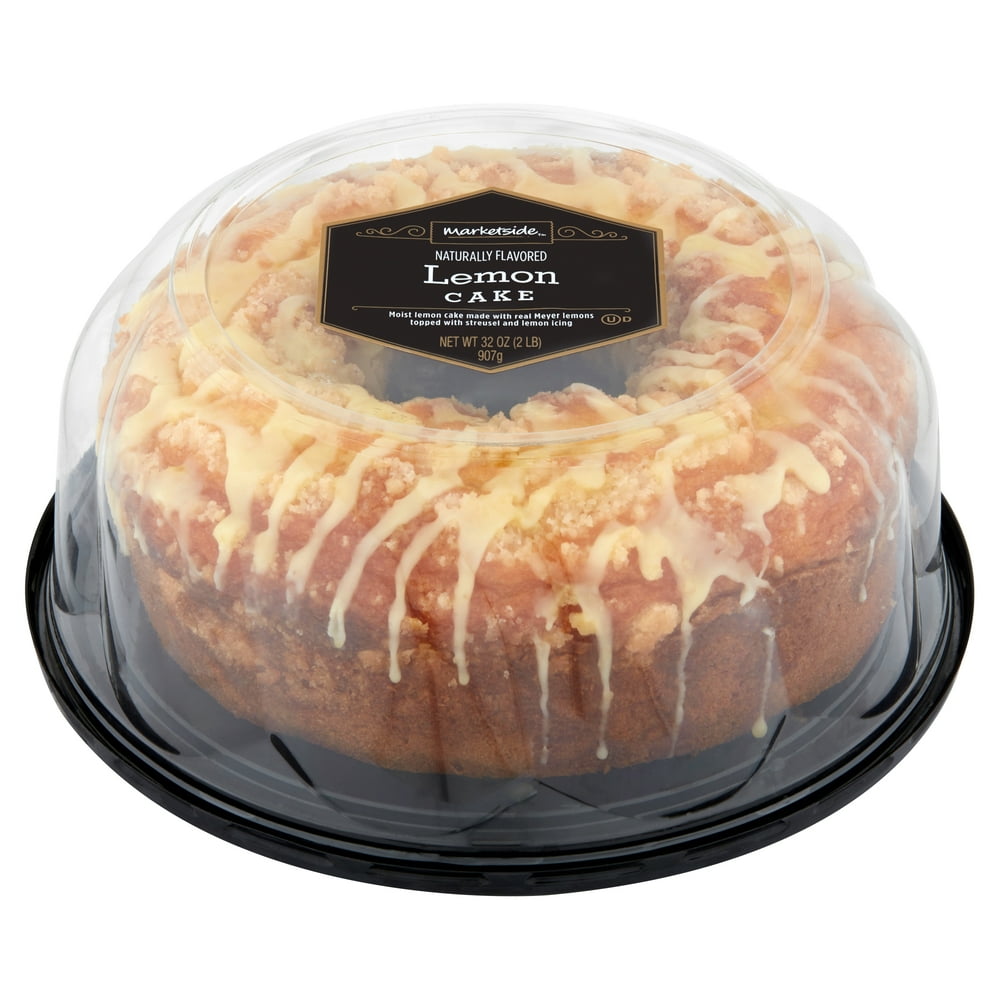 Marketside Lemon Cake, 32 oz