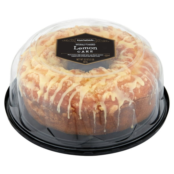 Marketside Lemon Cake, 32 oz Marketside Lemon Cake, 32 oz