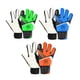 thumbnail image 2 of Advancent 1 par de guantes de fútbol portátiles para niños, práctica de entrenamiento de fútbol, ​​protección de manos de portero, guante de Ropa Deportiva, Zapatos Verde Tamaño 6 Advancent OD027879-02B, 2 of 6