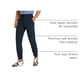 thumbnail image 4 of Pantalones CRZ YOGA Joggers Stretch para Hombre 32" Azul Marino Talle S, 4 of 6