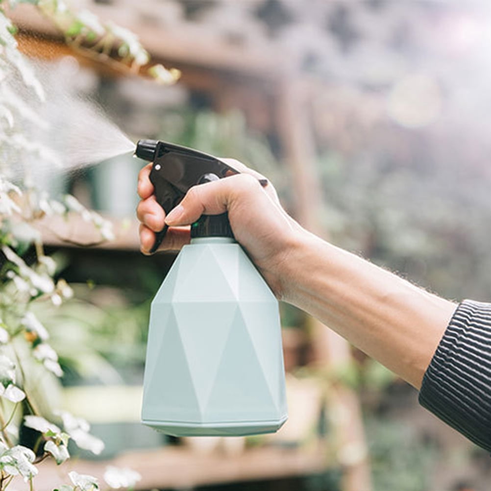 2 Count Spray Bottle Portable Cute Thumb Watering Can System Solar